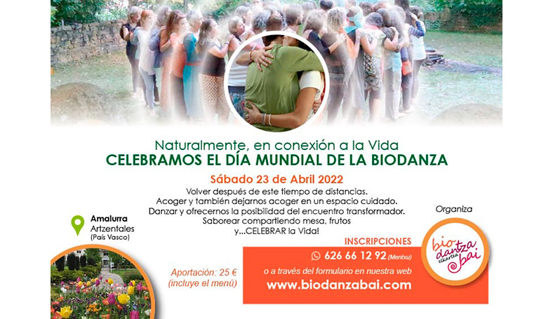 Dia mundial de la Biodanza