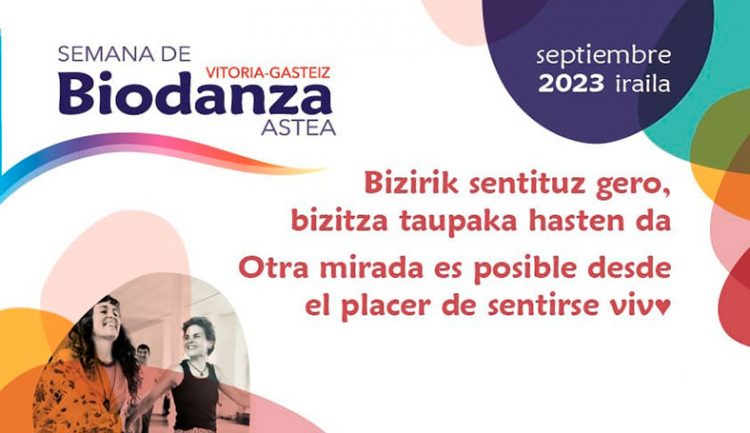 Semana de Biodanza en Vitoria-Gasteiz