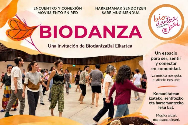 Biodanza celebraremos una sesión especial 31 octubre